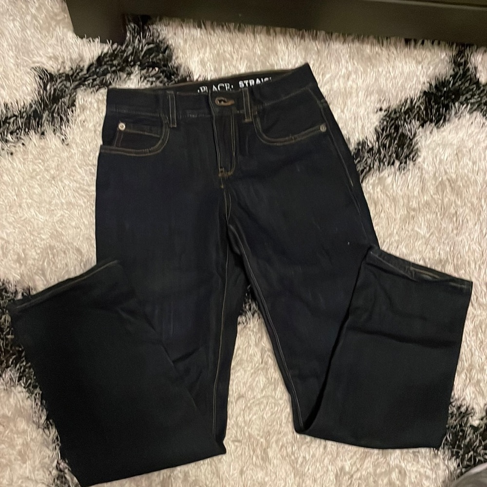 Straight jeans